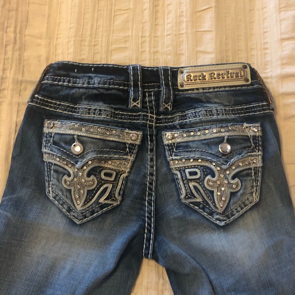 Rock Revival Sundee boot cut jeans